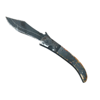 ★ Navaja Knife | Night Stripe (Battle-Scarred)