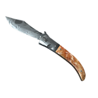 ★ Navaja Knife | Damascus Steel (Field-Tested)