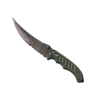★ StatTrak™ Flip Knife | Rust Coat (Well-Worn)