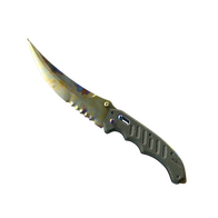 ★ Flip Knife | Case Hardened (Minimal Wear)
