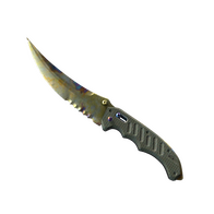 ★ Flip Knife | Case Hardened (Well-Worn)