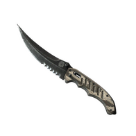 ★ StatTrak™ Flip Knife | Black Laminate (Factory New)