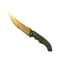 ★ StatTrak™ Flip Knife | Lore (Factory New)