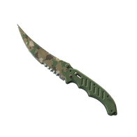 ★ Flip Knife | Forest DDPAT (Well-Worn)