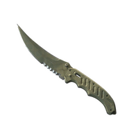 ★ StatTrak™ Flip Knife | Safari Mesh (Field-Tested)