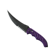 ★ StatTrak™ Flip Knife | Ultraviolet (Field-Tested)