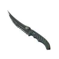 ★ Flip Knife | Night (Battle-Scarred)