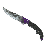 ★ Falchion Knife | Ultraviolet (Battle-Scarred)