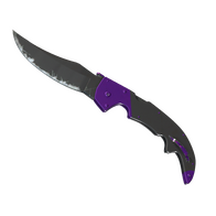 ★ Falchion Knife | Ultraviolet (Field-Tested)