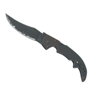 ★ StatTrak™ Falchion Knife | Night (Field-Tested)