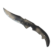 ★ StatTrak™ Falchion Knife | Scorched (Field-Tested)