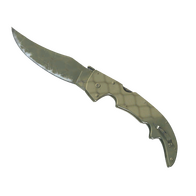 ★ StatTrak™ Falchion Knife | Safari Mesh (Well-Worn)