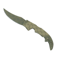 ★ Falchion Knife | Safari Mesh (Minimal Wear)