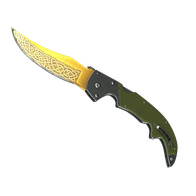 ★ Falchion Knife | Lore (Field-Tested)