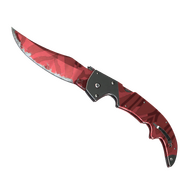 ★ StatTrak™ Falchion Knife | Slaughter (Field-Tested)