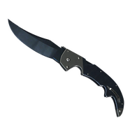 ★ StatTrak™ Falchion Knife | Blue Steel (Factory New)