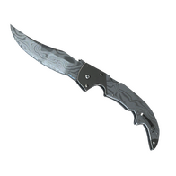 ★ Falchion Knife | Damascus Steel (Factory New)