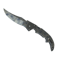 ★ Falchion Knife | Stained (Well-Worn)
