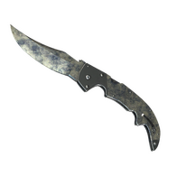★ Falchion Knife | Stained (Battle-Scarred)