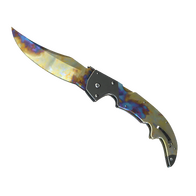 ★ StatTrak™ Falchion Knife | Case Hardened (Factory New)
