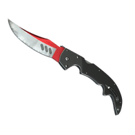 ★ StatTrak™ Falchion Knife | Autotronic (Factory New)
