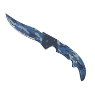 ★ Falchion Knife | Bright Water (Field-Tested)