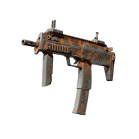MP7 | Orange Peel (Battle-Scarred)