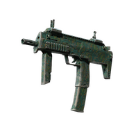 MP7 | Teal Blossom (Well-Worn)