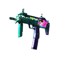 MP7 | Smoking Kills (Field-Tested)