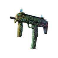 StatTrak™ MP7 | Neon Ply (Field-Tested)
