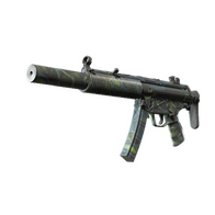 Souvenir MP5-SD | Lime Hex (Field-Tested)