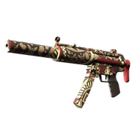 MP5-SD | Autumn Twilly (Minimal Wear)