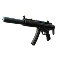 StatTrak™ MP5-SD | Acid Wash (Well-Worn)