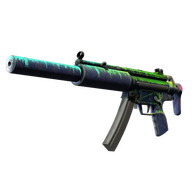 MP5-SD | Phosphor (Battle-Scarred)