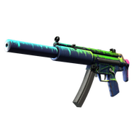 StatTrak™ MP5-SD | Phosphor (Minimal Wear)
