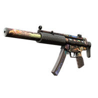 MP5-SD | Necro Jr. (Well-Worn)