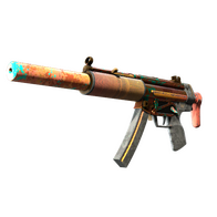 Souvenir MP5-SD | Oxide Oasis (Well-Worn)