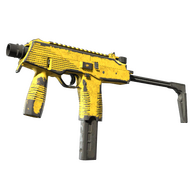 MP9 | Bulldozer (Battle-Scarred)