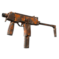 MP9 | Orange Peel (Field-Tested)