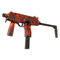 MP9 | Setting Sun (Well-Worn)