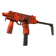 Souvenir MP9 | Setting Sun (Minimal Wear)