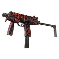 StatTrak™ MP9 | Ruby Poison Dart (Field-Tested)