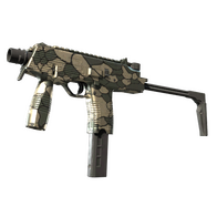 MP9 | Sand Scale (Well-Worn)