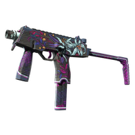 MP9 | Wild Lily (Well-Worn)