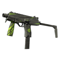 MP9 | Deadly Poison (Well-Worn)