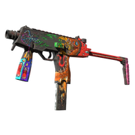 MP9 | Food Chain (Battle-Scarred)