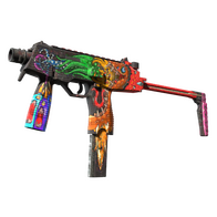 MP9 | Food Chain (Well-Worn)
