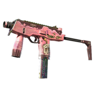 MP9 | Latte Rush (Well-Worn)