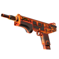 StatTrak™ MAG-7 | Heat (Well-Worn)