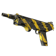 MAG-7 | Hazard (Well-Worn)